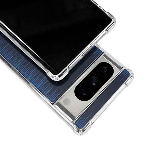 France Soccer Flag Google Pixel 8 Pro Clear Case